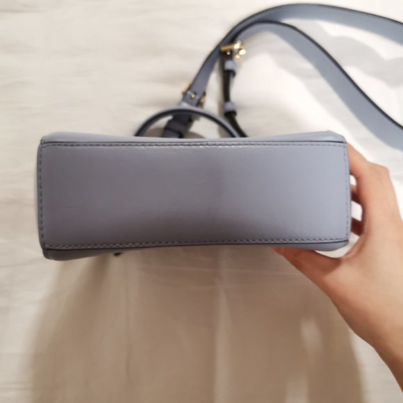 Authentic Michael Kors Ava Extra-Small Leather Satchel - Picture 4 of 5